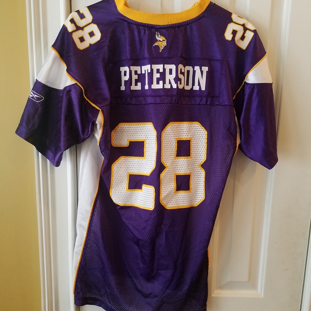 Adrian Peterson youth extra large Jersey